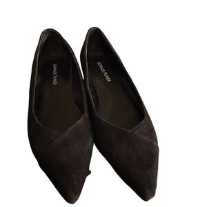 Donald Pliner black shimmer ballet flats - 8